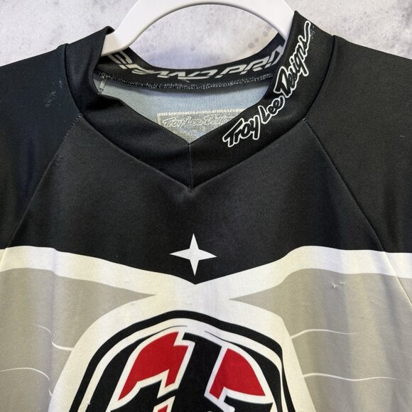 Troy Lee Designs Motocross Jersey Men’s Medium 22.5x28 Dirtbike MX Racing TLD - Picture 3 of 15